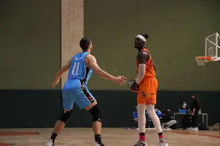 Imagen del Carbajosa Basket – Basket Navarra | FOTO SALAMANCA24HORAS.COM