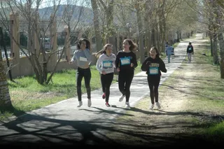 El Instituto Vía de la Plata se vuelca con la carrera solidaria ‘Gotas para Níger’