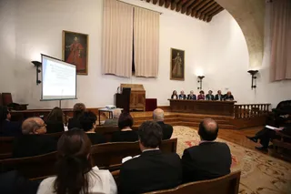 Apertura del curso de la academia de farmacia