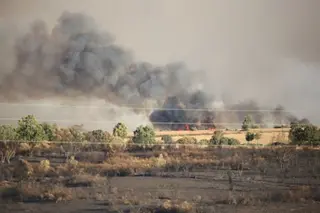 Incendio Losacio de Alba (Zamora) Ical