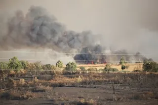 Incendio Losacio de Alba (Zamora) Ical