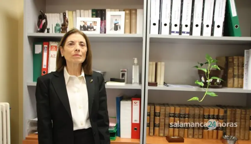 Ana María Andaluz, decana de la Facultad de Ciencias Humanas y Sociales