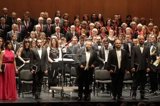 El CAEM acogió la interpretación de Carmina Burana