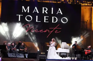 Concierto de María Toledo. Fotos Carlos H.G