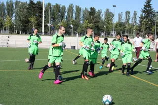 Campus de Guardametas del Atlético de Madrid