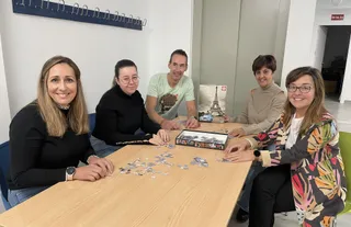 Presentación concurso de puzzles 2024