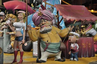 Las próximas Fallas también llegarán a Salamanca en 2018