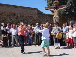 Los cofrades vuelven a demostrar su devoción al Cristo