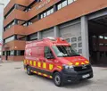 Ambulancia Navarra. Foto EP.