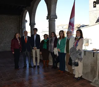 FOTO. VISITA INSTITUCIONAL RED DE JUDERIAS