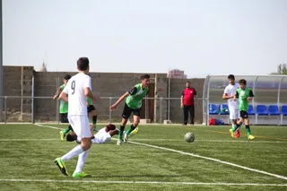 FÚTBOL BASE: CADETE 22-23 DE ABRIL