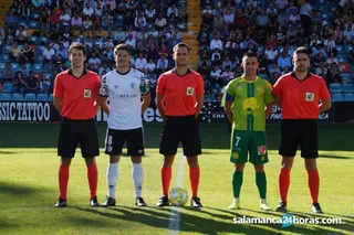 CAPITANES SALAMANCA CF UDS VS UNIONISTAS