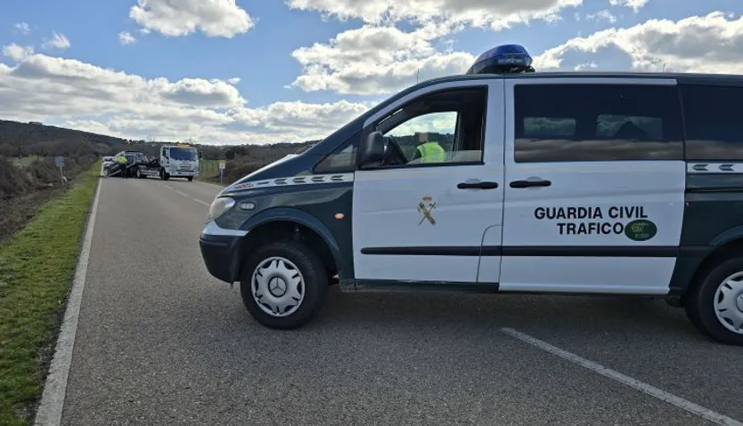 Guardia Civil en Membibre de la Sierra