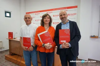Presentación estudio cáritas