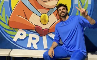 Héctor, participante salmantino del Grand Prix