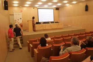 Conferencia sobre propiedad industrial.