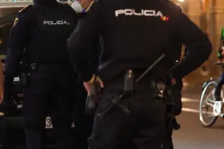 Policía Nacional. Foto de archivo