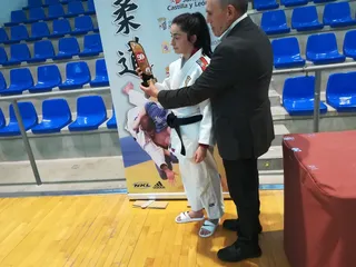 Carla en el cadete 19,1