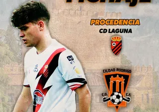 Iván Fernández | FOTO CIUDAD RODRIGO CF