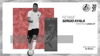 Sergio Ayala, nuevo jugador del Salamanca CF UDS.