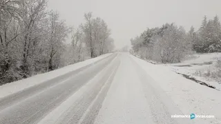 Nieve en Salamanca