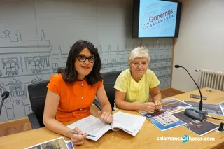 Ganemos virginia carrera y pilar moreno