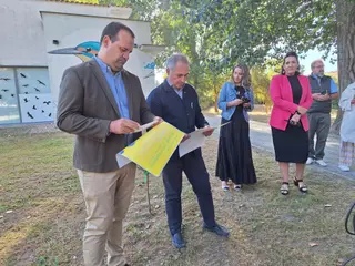 Presentación por el Día de las familias en Santa Marta de la AECC