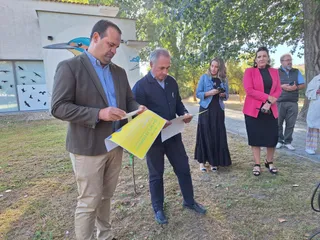 Presentación por el Día de las familias en Santa Marta de la AECC