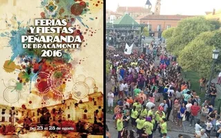 Essencia Festiva, cartel anunciador de las Ferias y Fiestas