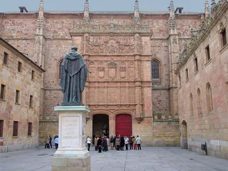 Fachada de la Universidad de Salamanca