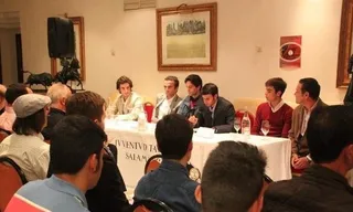 Primer aniversario de Juventud Taurina de Salamanca