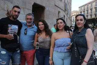Cientos de personas disfrutan en la Feria de Día durante este martes en Salamanca | Belén Hurtado