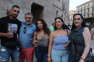 Cientos de personas disfrutan en la Feria de Día durante este martes en Salamanca | Belén Hurtado