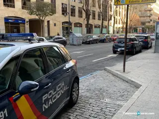 La agresión y el robo sucedieron en la Gran Vía de Salamanca