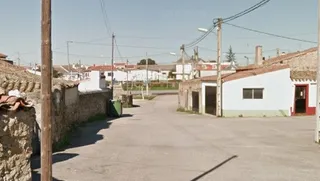 Calle del Río en Pelarrodríguez