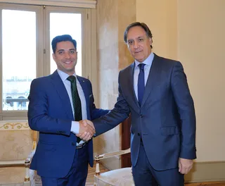 2019 05 02 REUNIÓN CON EMILIO CORCHADO CEO DE STARTUP OLÉ (1)