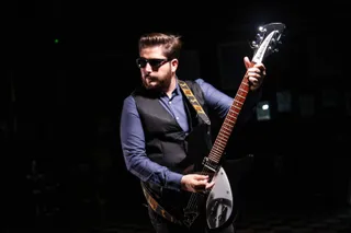 El cantautor almeriense JJ Fuentes