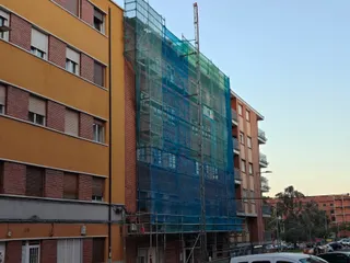 Vivienda rehabilitándose en Salamanca