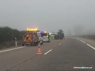 Accidente camión A 62 (7)