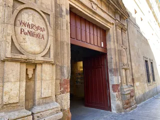 Fachada Universidad Pontificia de Salamanca