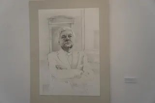 Exposición de Salvador Yáñez
