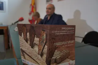 La Feria de la Piedra de Villamayor calienta ya motores