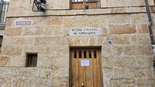 Colegio de abogacía, archivo