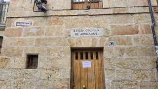 Colegio de abogacía, archivo