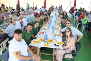 Gomecello paella | Imágenes Andrea Mateos