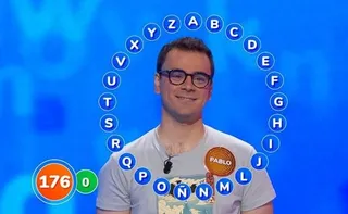 Pablo Díaz, ganador de Pasapalabra.