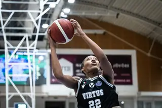 Olbis Andre, jugadora de la Virtus Bologna | FOTO EUROLEAGUE WOMEN