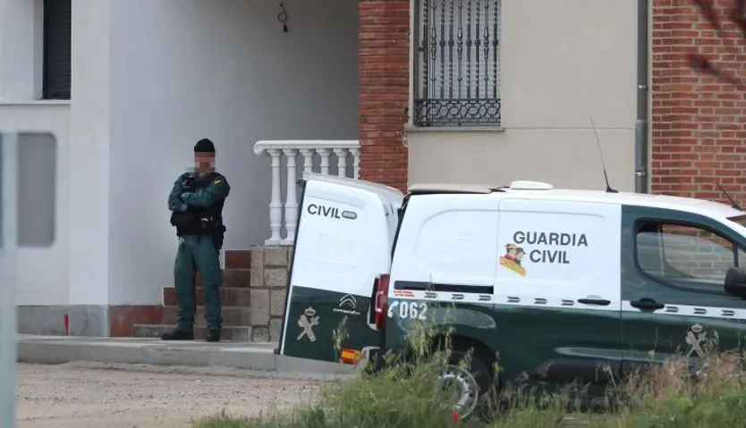 Redada de Guardia Civil en Ciudad Rodrigo Fotos Agencia ICAL (1)
