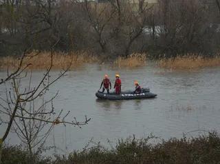 Búsqueda de un desaparecido en el río tormes (2)