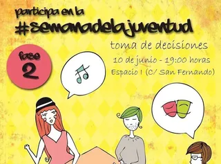 La Semana de la Juventud entra en su segunda fase con 34 nuevas propuestas